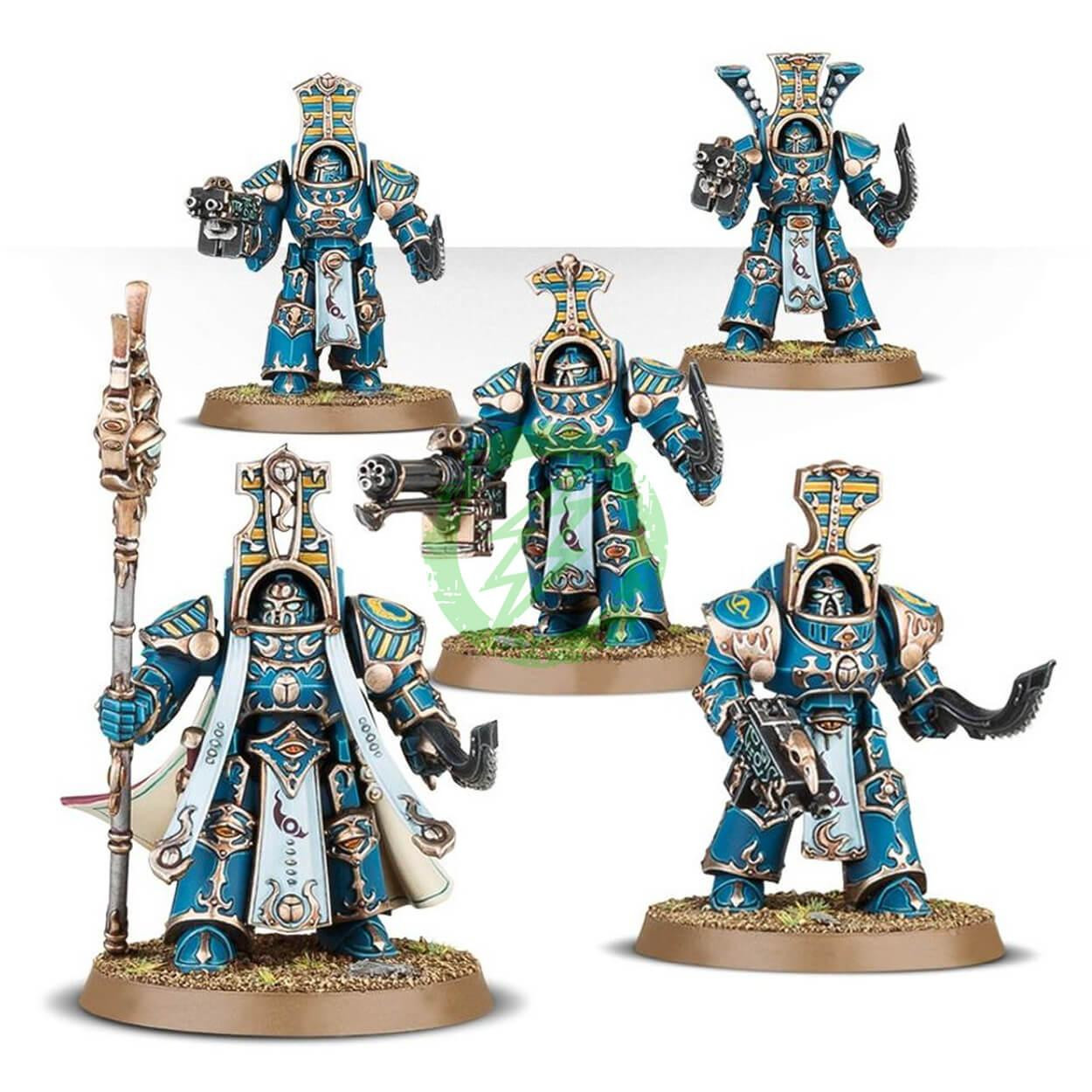  Games Workshop Warhammer 40k Thousand Sons: Scarab Occult Terminators 