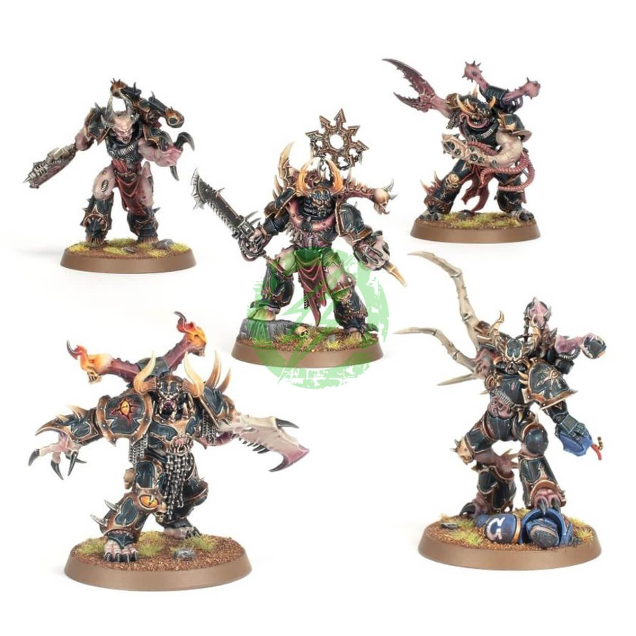  Games Workshop Warhammer 40k Chaos Space Marines: Possessed 