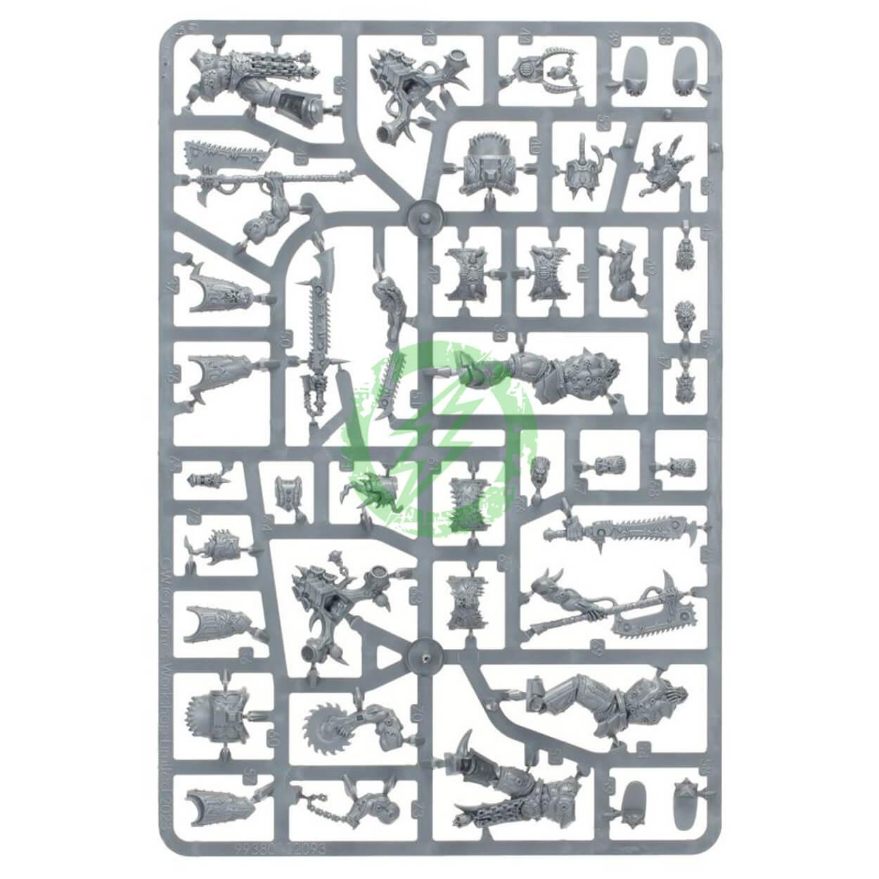  Games Workshop Warhammer 40k World Eaters: Exalted Eightbound 