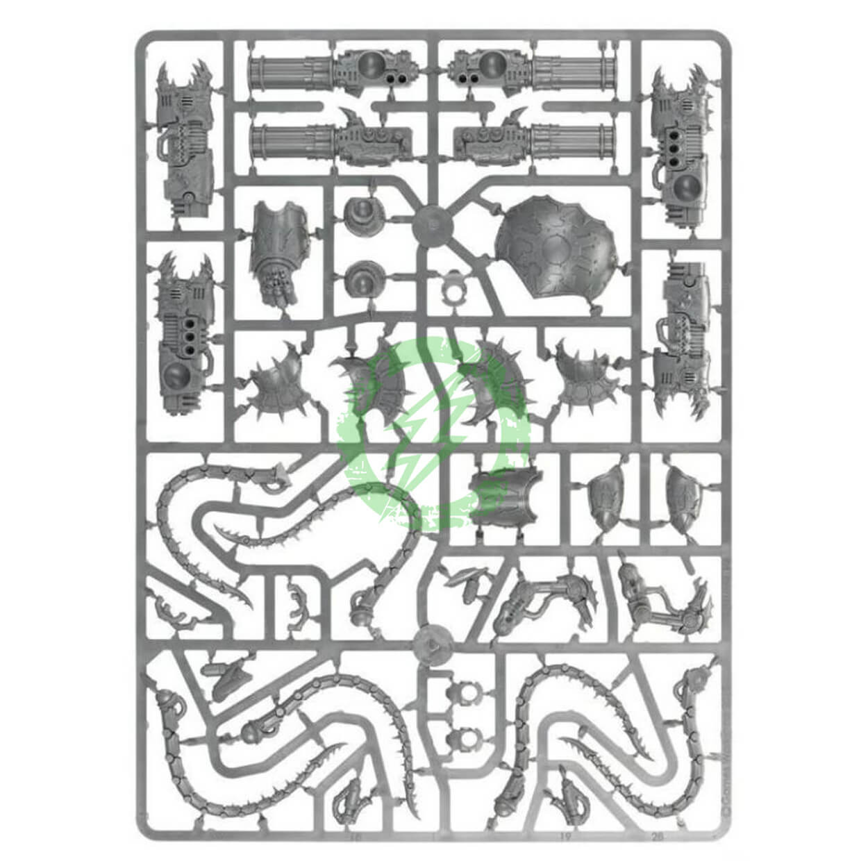  Games Workshop Warhammer 40K Chaos Space Marines: Forgefiend 