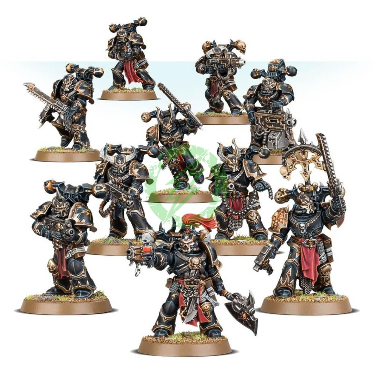  Games Workshop Warhammer 40k Combat Patrol: Chaos Space Marines 