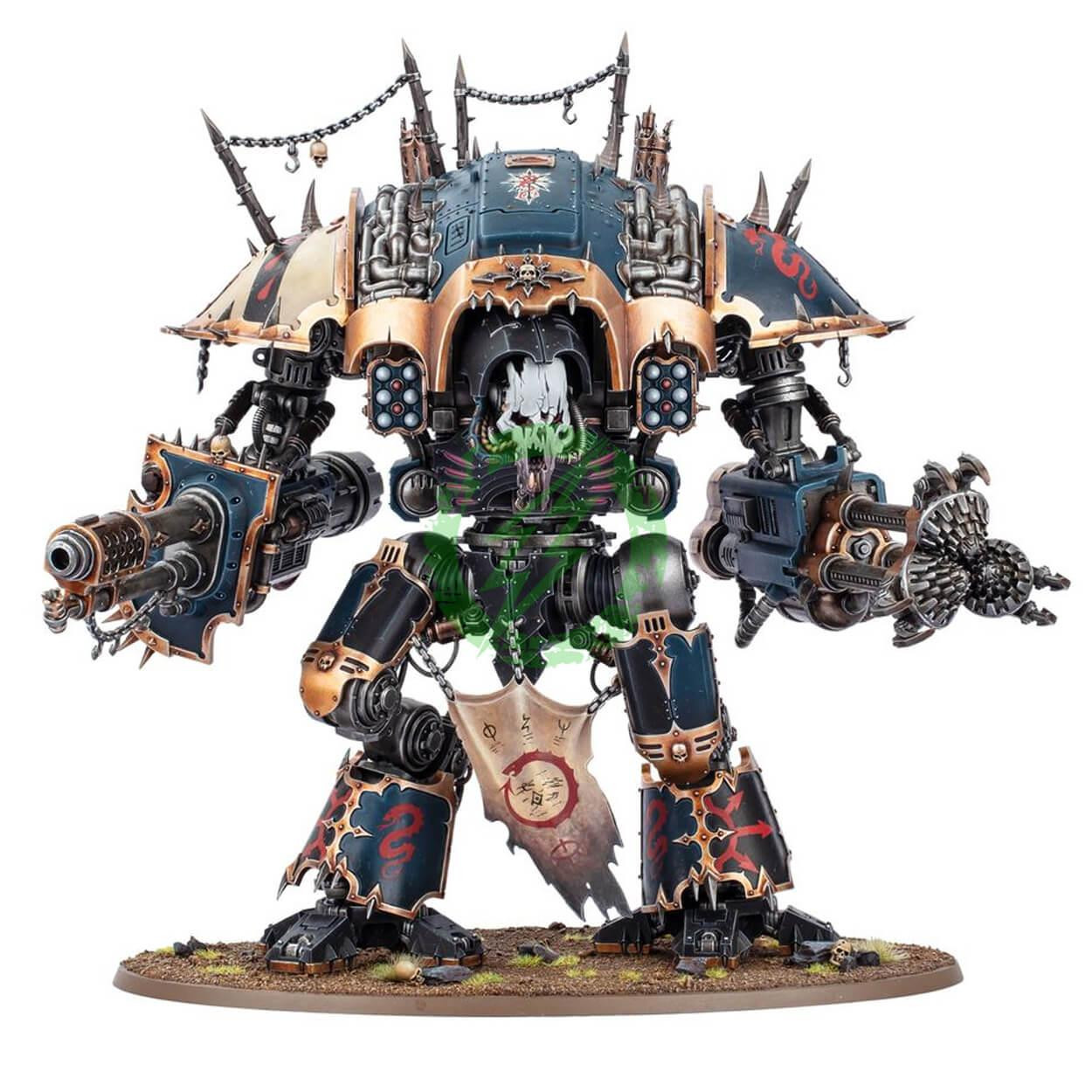  Games Workshop Warhammer 40k Chaos Knights: Knight Ruinator 