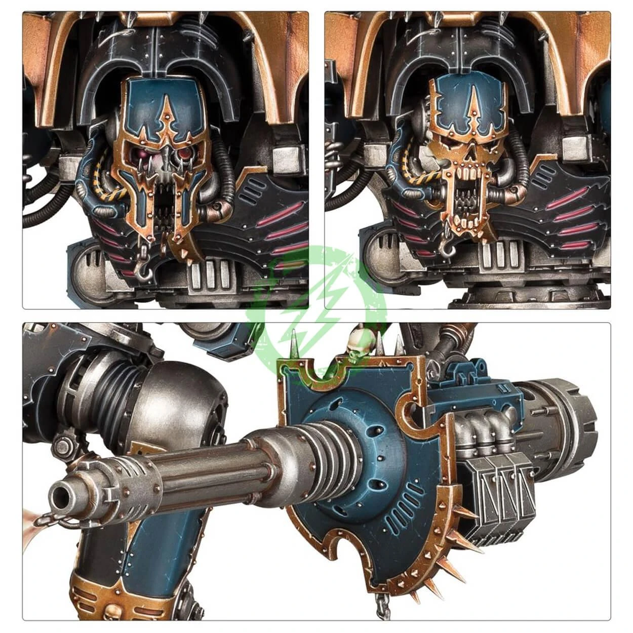  Games Workshop Warhammer 40k Chaos Knights: Knight Ruinator 