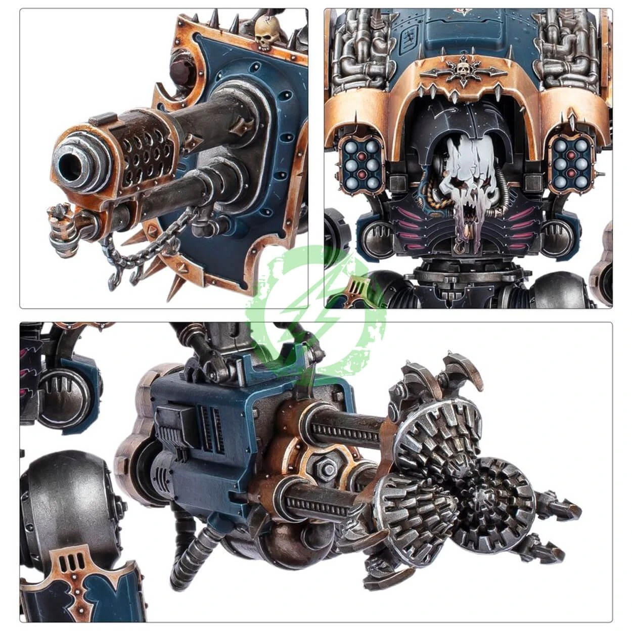  Games Workshop Warhammer 40k Chaos Knights: Knight Ruinator 