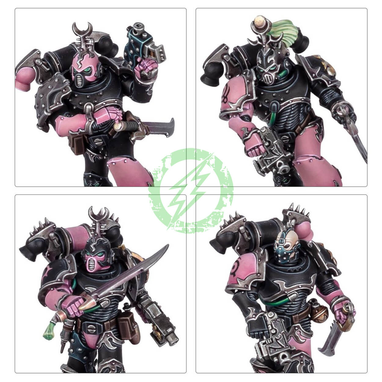  Games Workshop Warhammer 40k Emperor's Children: Tormentors 
