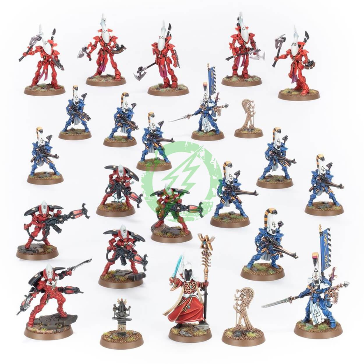  Games Workshop Warhammer 40k Combat Patrol: Aeldari 