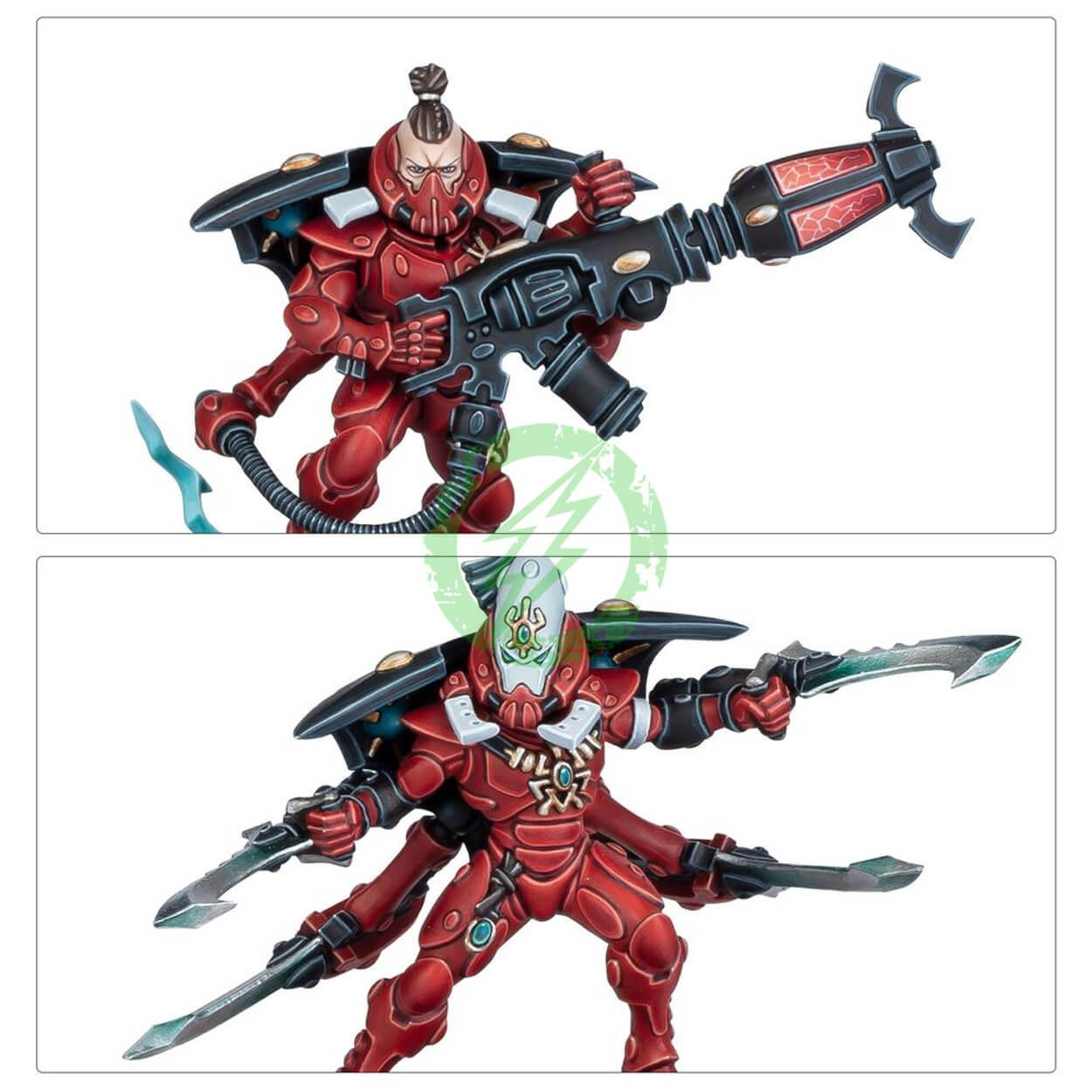  Games Workshop Warhammer 40k Combat Patrol: Aeldari 