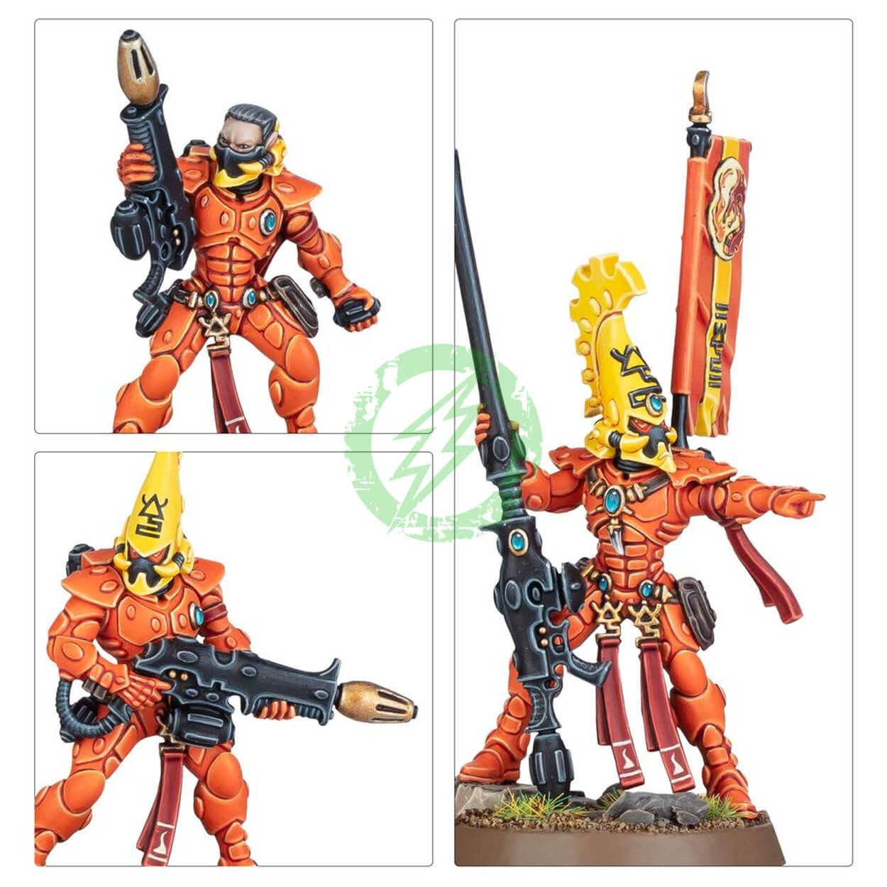  Games Workshop Warhammer 40k Aldari: Fire Dragons 