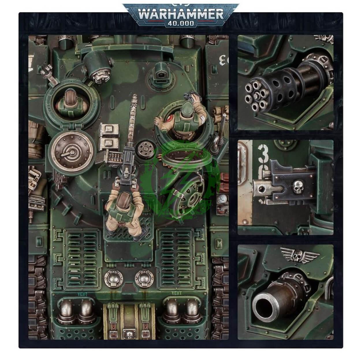  Games Workshop Warhammer 40k Astra Militarum: Rogal Dorn Battle Tank 