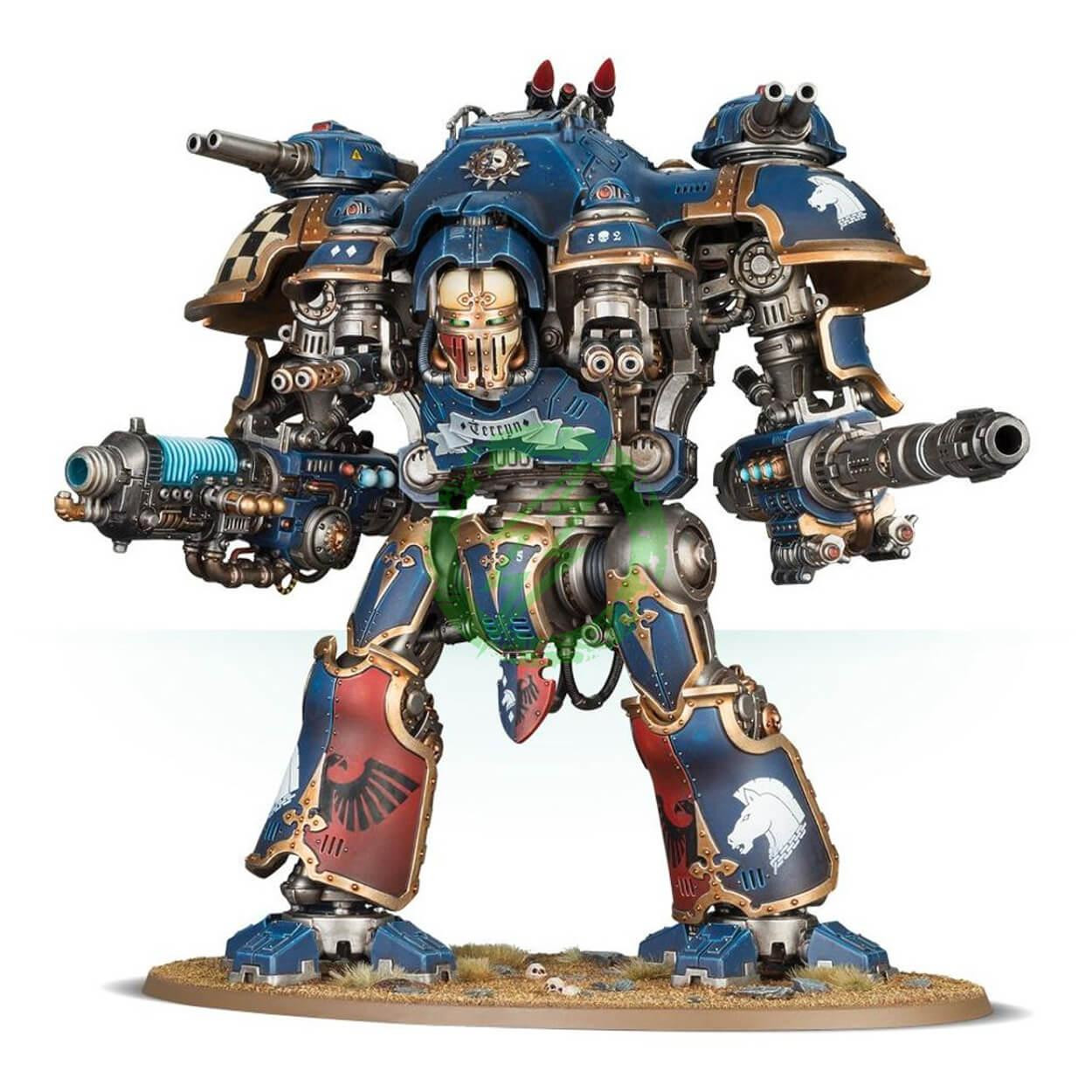  Games Workshop Warhammer Imperial Knights: Knight Dominus 