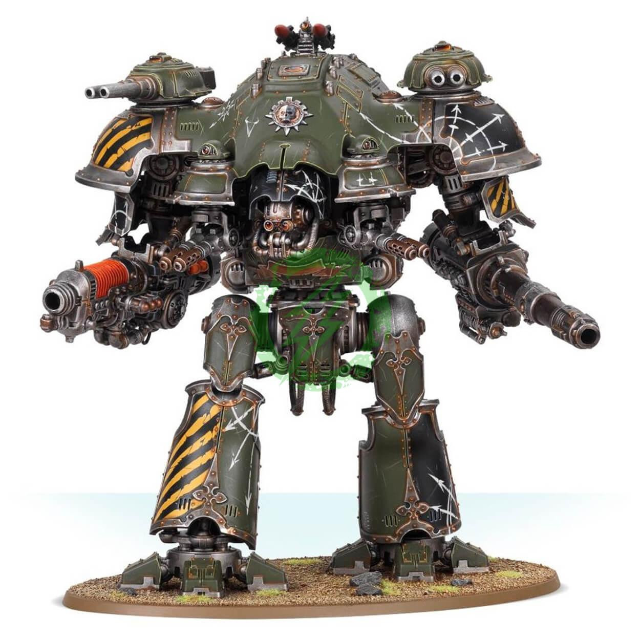  Games Workshop Warhammer Imperial Knights: Knight Dominus 