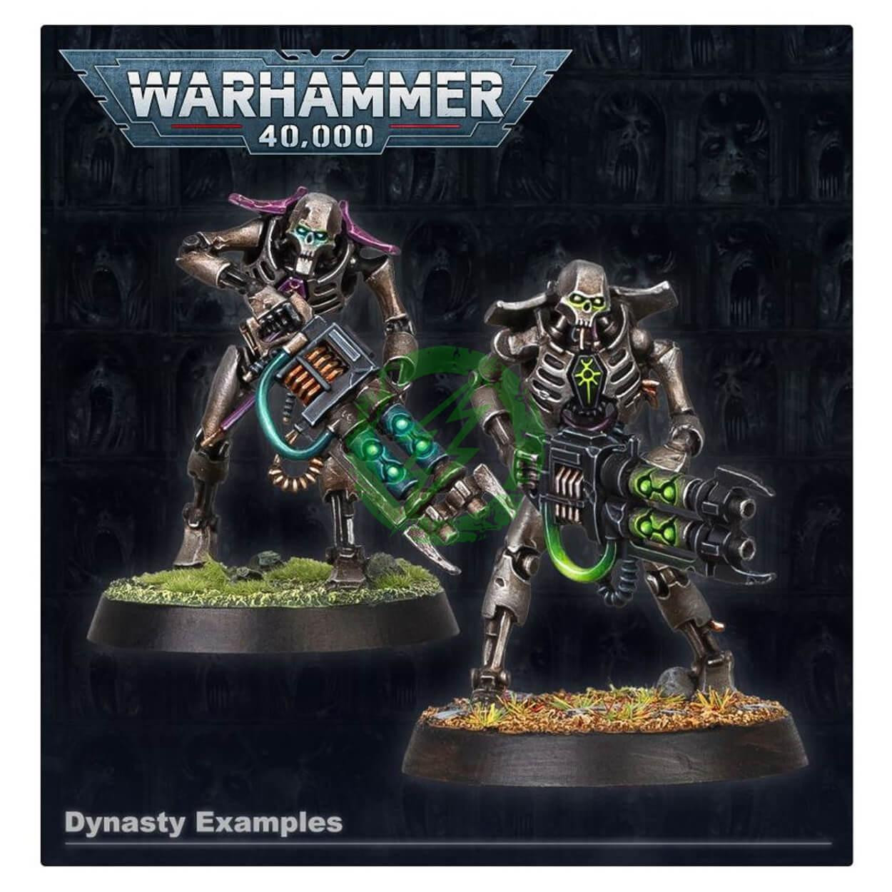  Games Workshop Warhammer 40k Necron: Warriors 