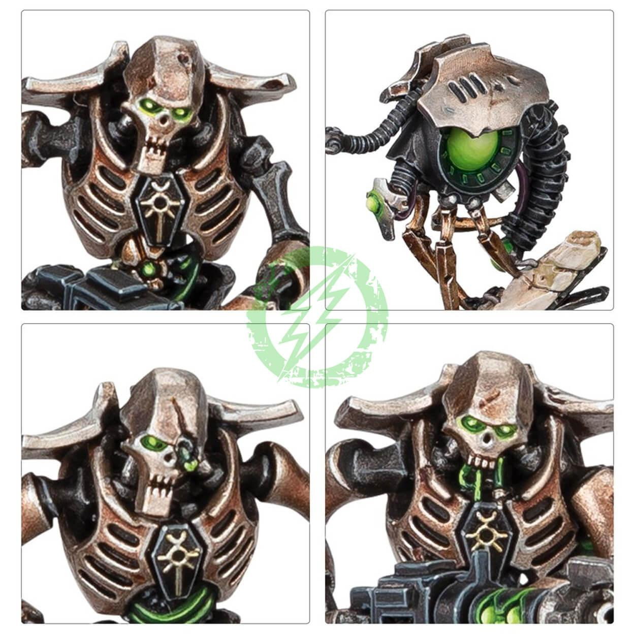  Games Workshop Warhammer 40k Combat Patrol: Necrons 