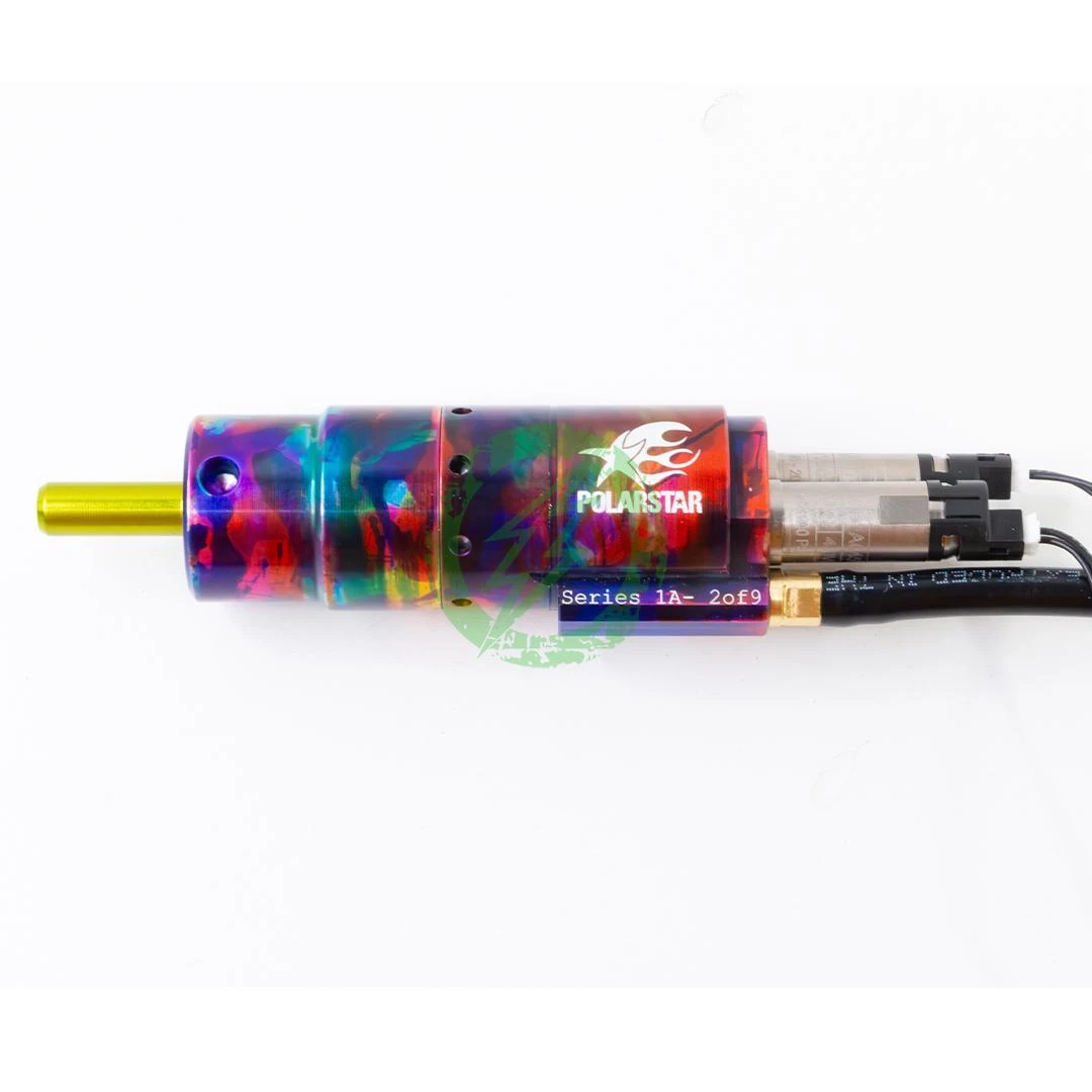 PolarStar Airsoft Amped Limited Edition F2 V2 Conversion Kit (M4/M16) (Rainbow Poocaso) 