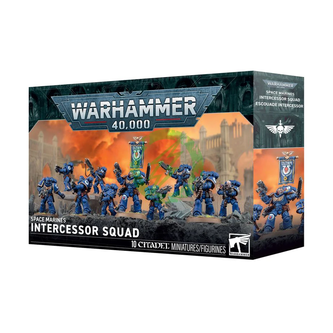 Games Workshop - Warhammer 40k Space Marines: Intercessor Squad
