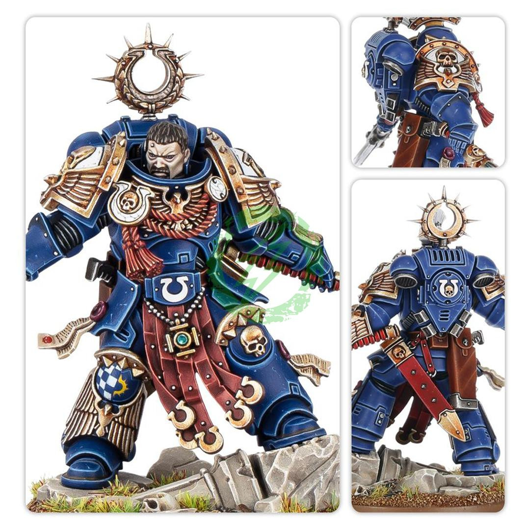  Games Workshop - Warhammer 40k Space Marines: Kaius Konorius 