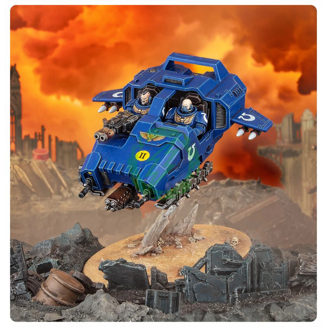 Games Workshop - Warhammer 40k Space Marines: Land Speeder