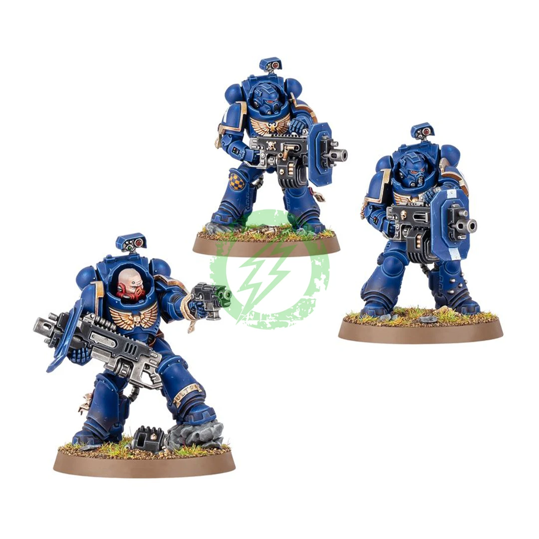 Games Workshop - Warhammer 40k Space Marines: Eradicator Squad with Heavy Bolters