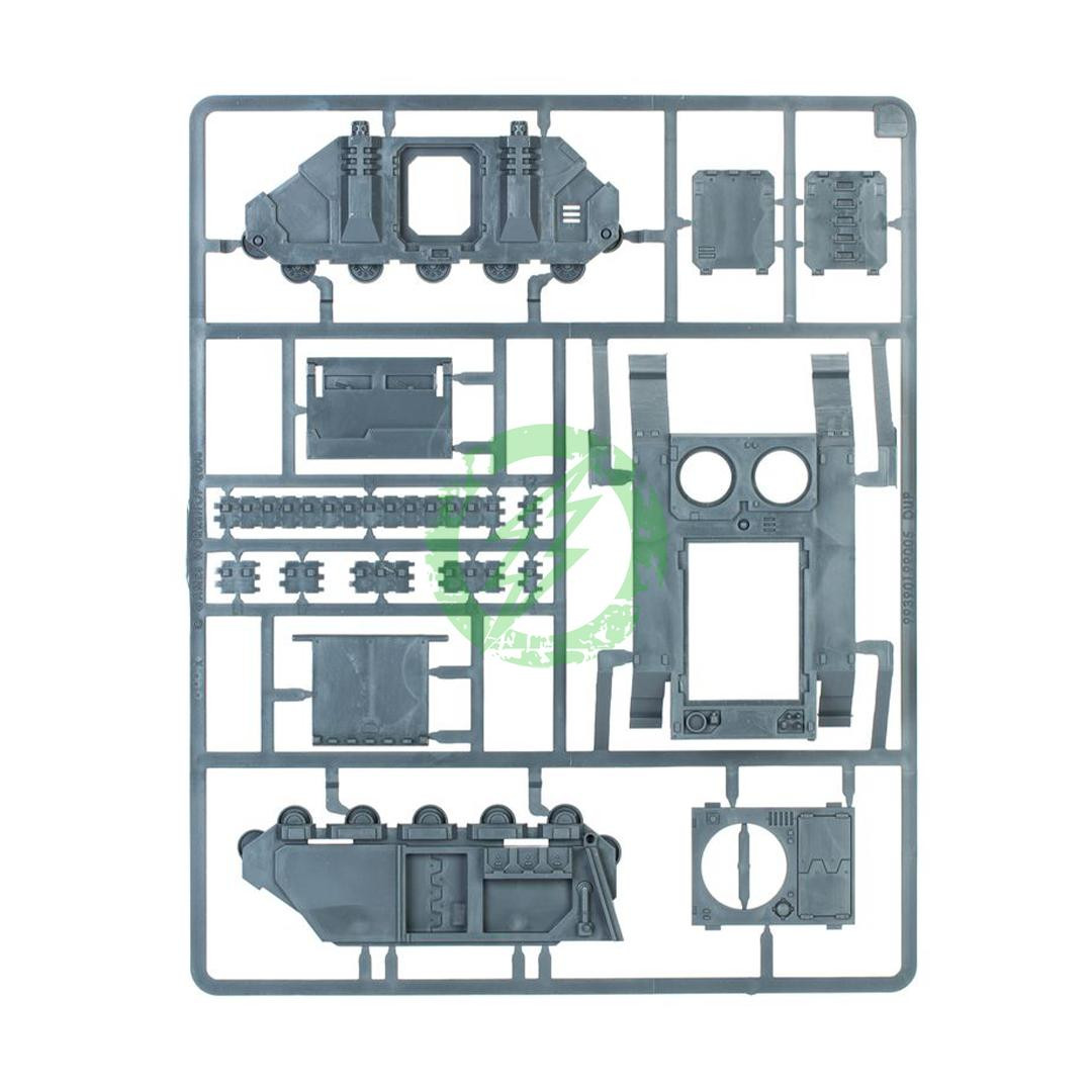  Games Workshop - Warhammer 40k Space Marines: Rhino 