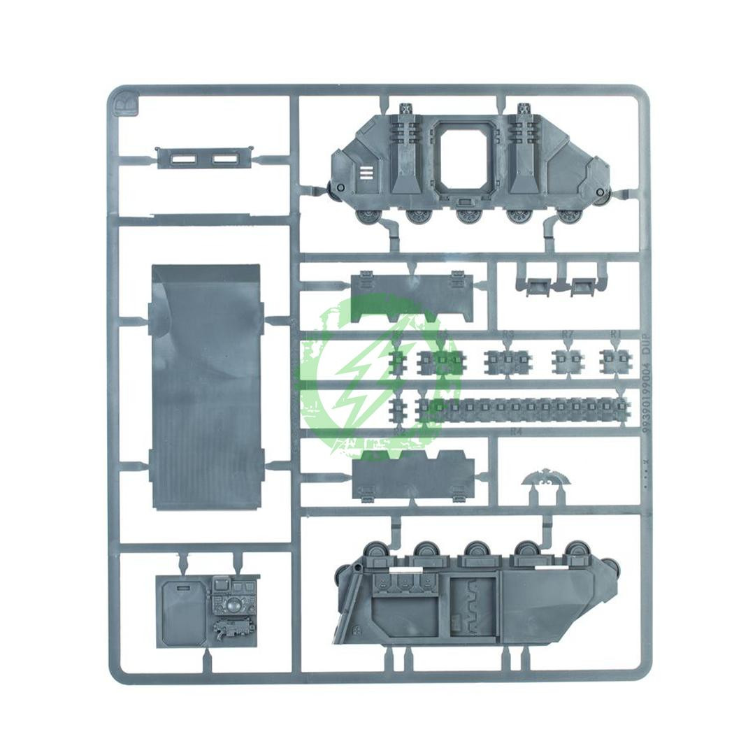  Games Workshop - Warhammer 40k Space Marines: Rhino 