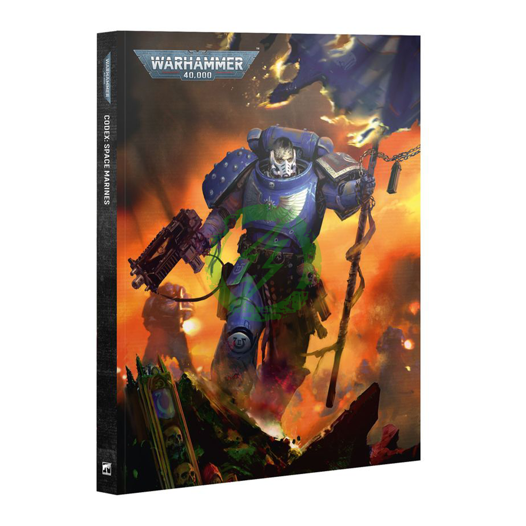 Games Workshop - Warhammer 40K Codex: Space Marines (English)