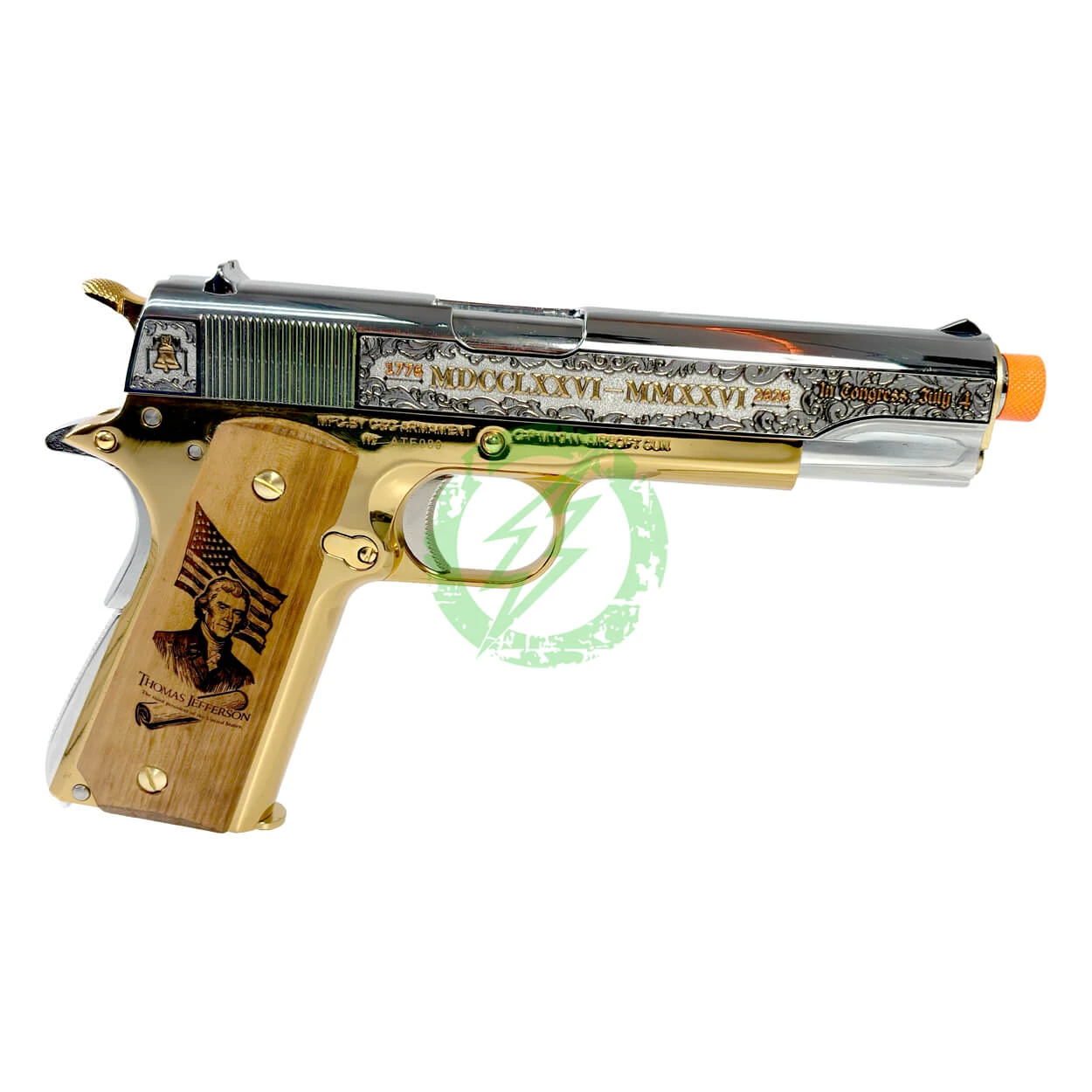 G&G GPM1911 America's 250th Edition Airsoft Pistol