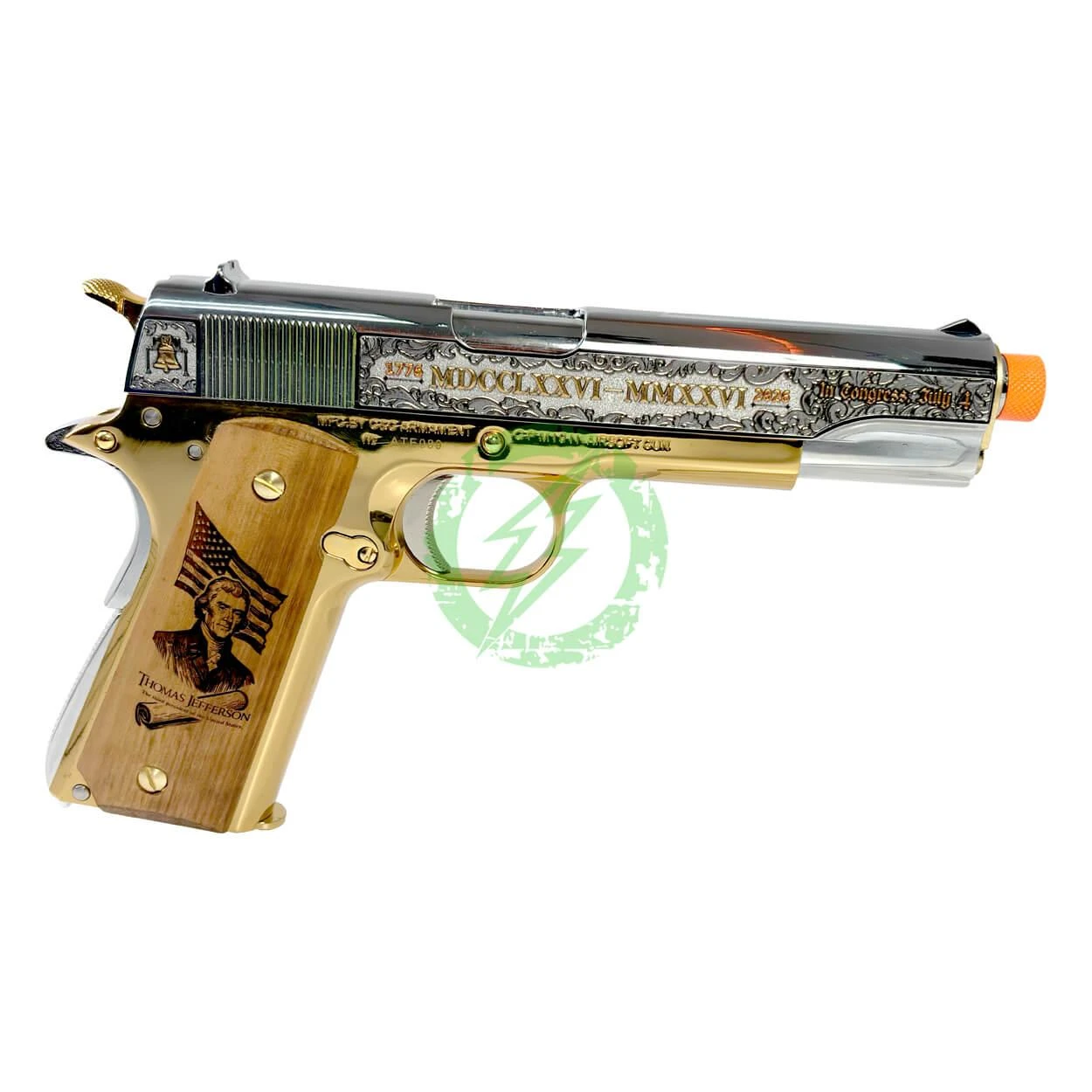  G&G GPM1911 America's 250th Edition Airsoft Pistol 