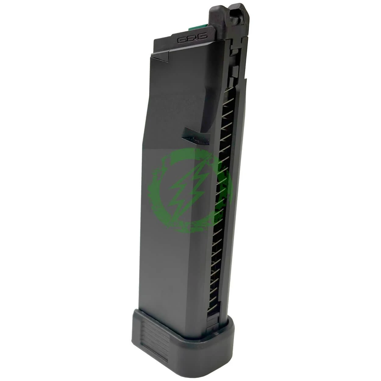  G&G STP45 MK3 Airsoft Pistol | Black | Green Gas Powered 