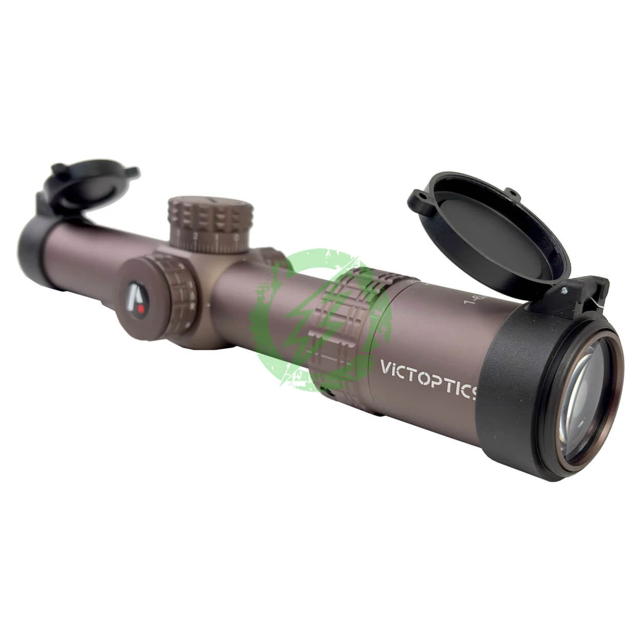 Matrix S6 1-6x24 LPVO SFP illuminated Rifle Scope