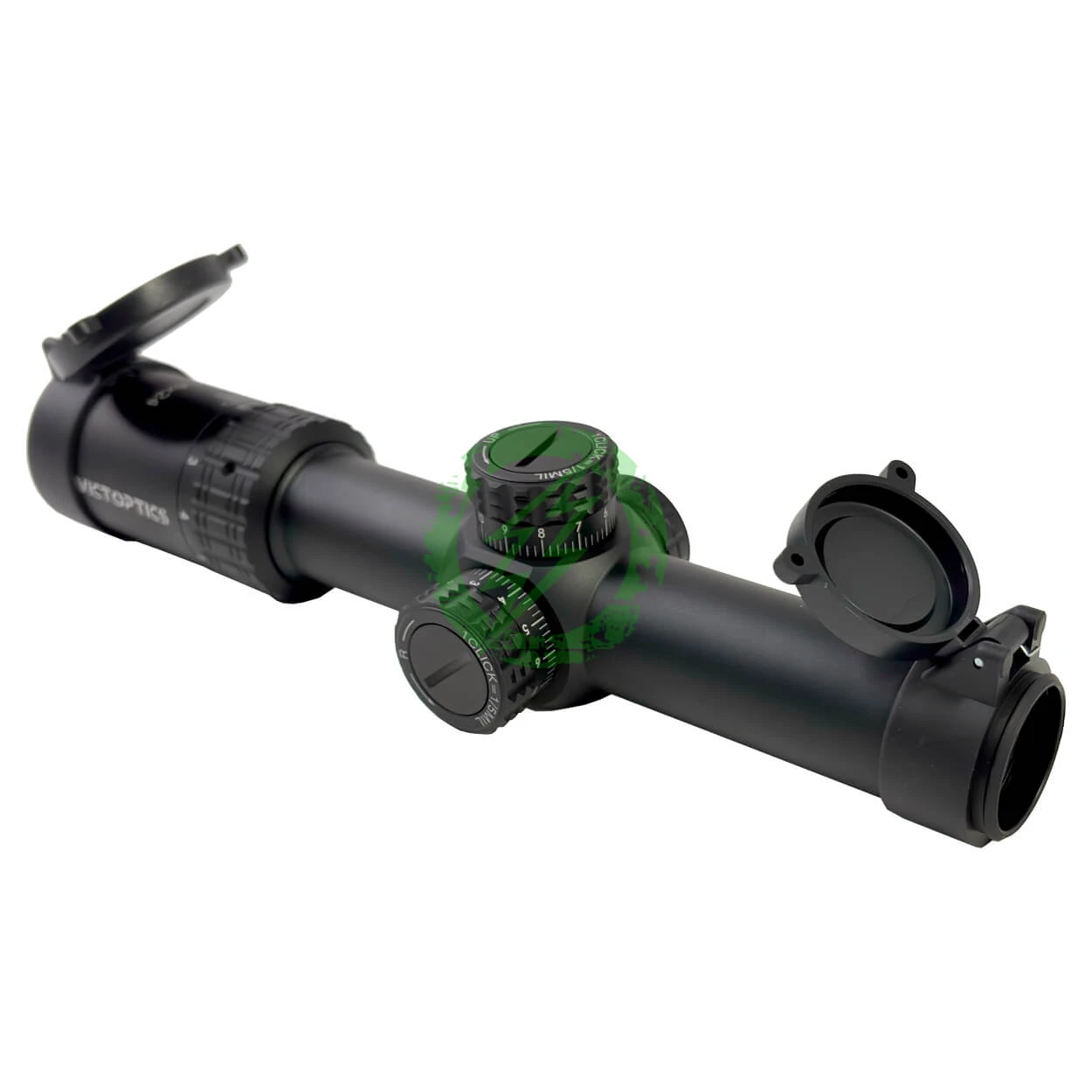  Matrix S6 1-6x24 LPVO SFP illuminated Rifle Scope 