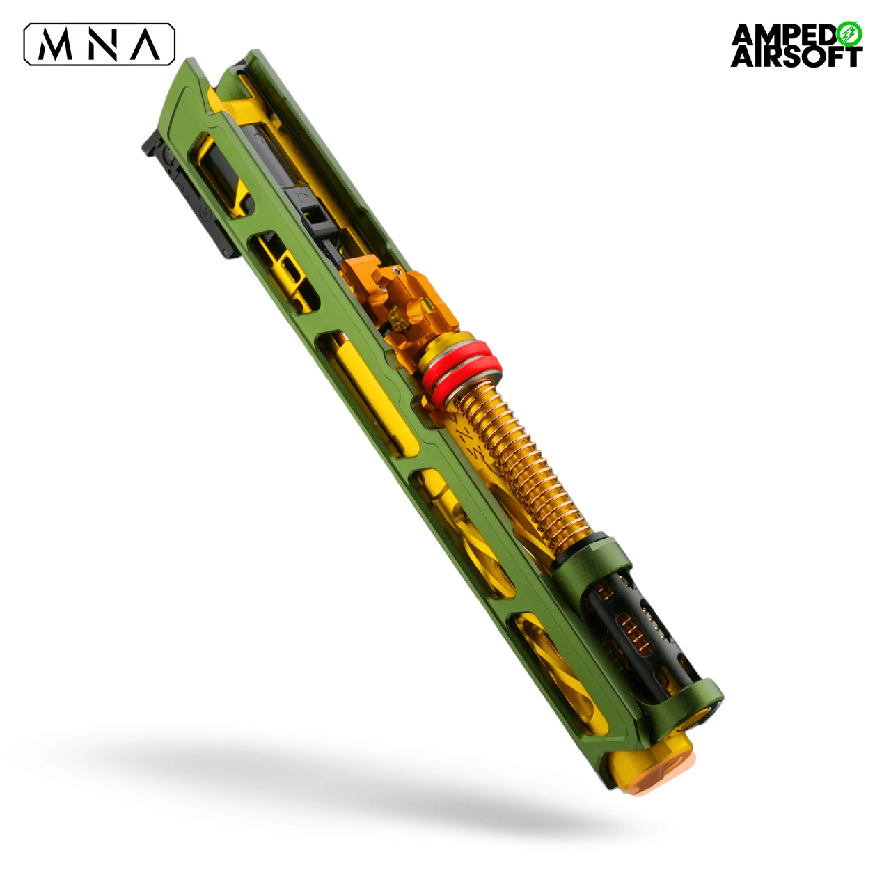 MN Airsoft x Amped Project Amped Custom 5.1 Hi-Capa