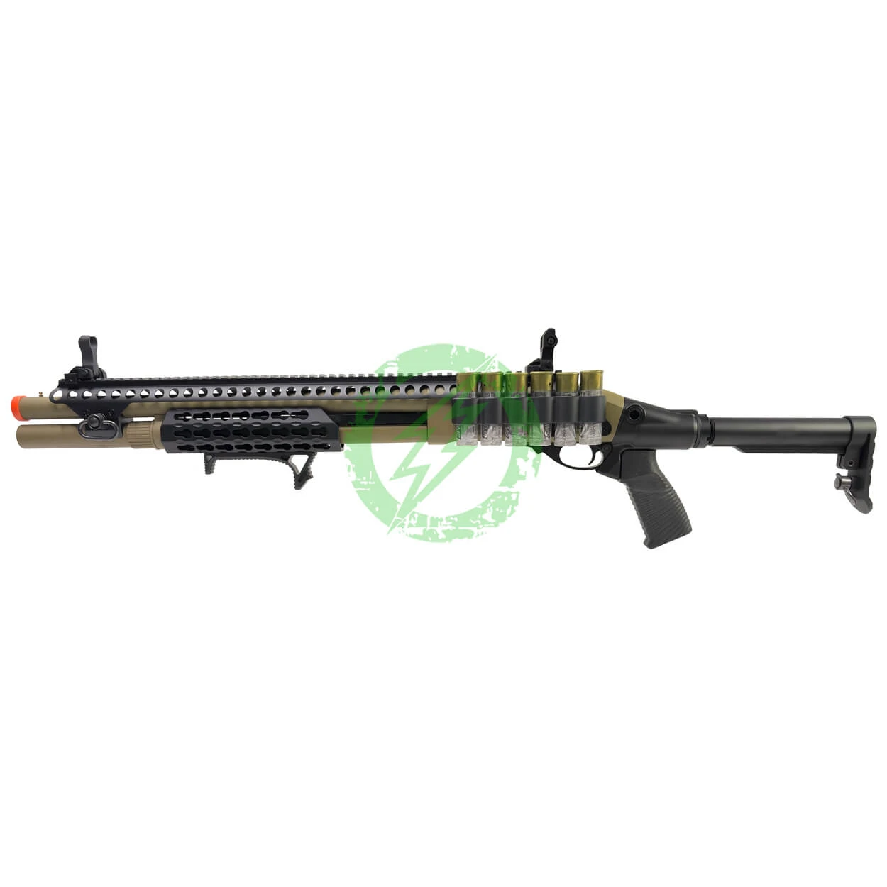 JAG Arms Scattergun SPX Gas Shotgun Airsoft Gun