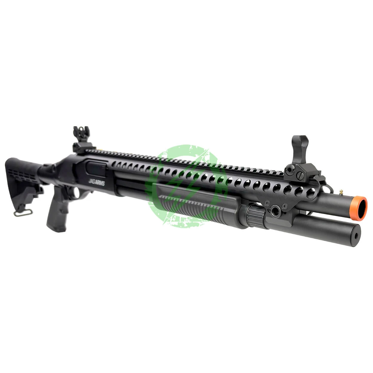 JAG Arms Scattergun SP Gas Shotgun Airsoft Gun | Black
