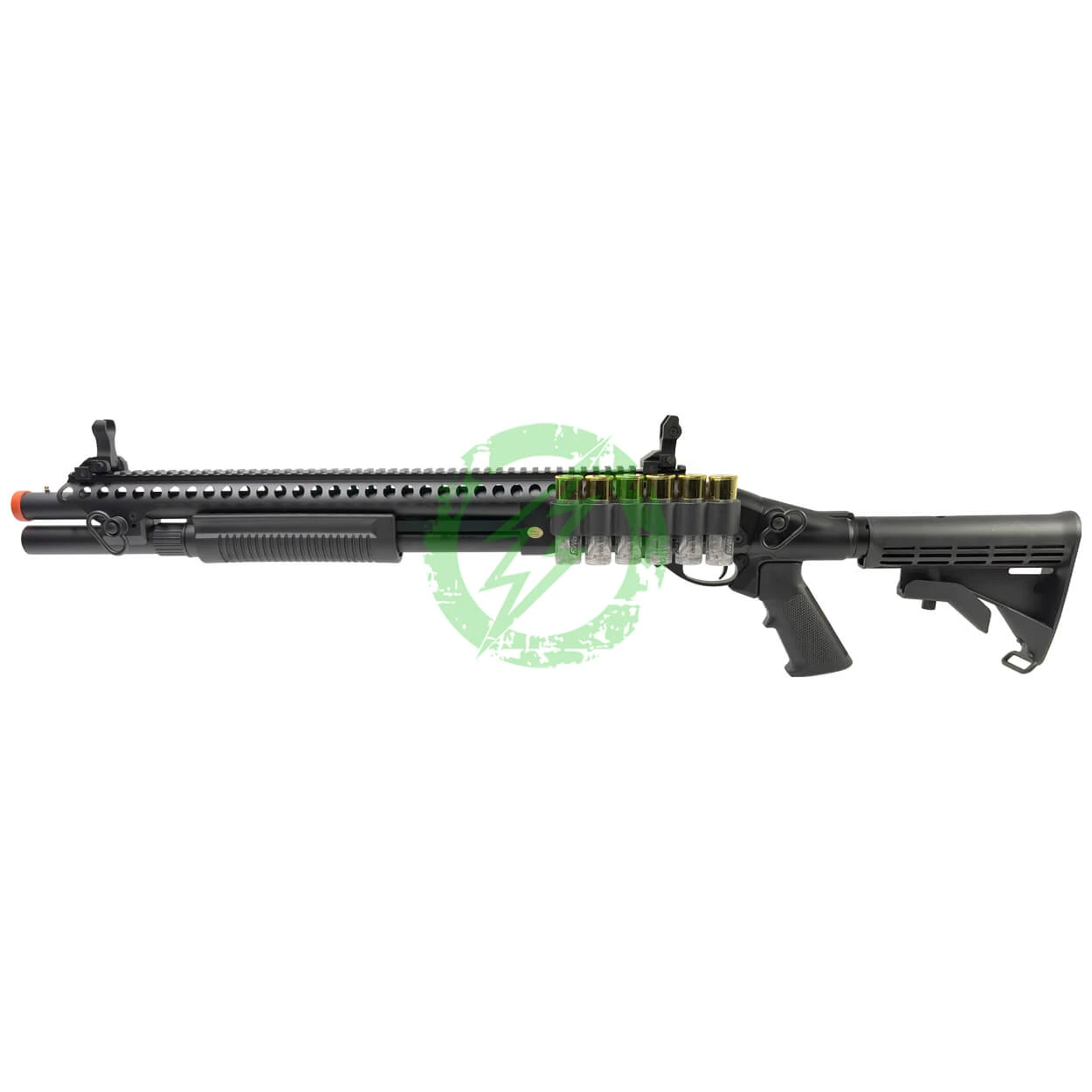 JAG Arms Scattergun SP Gas Shotgun Airsoft Gun | Black