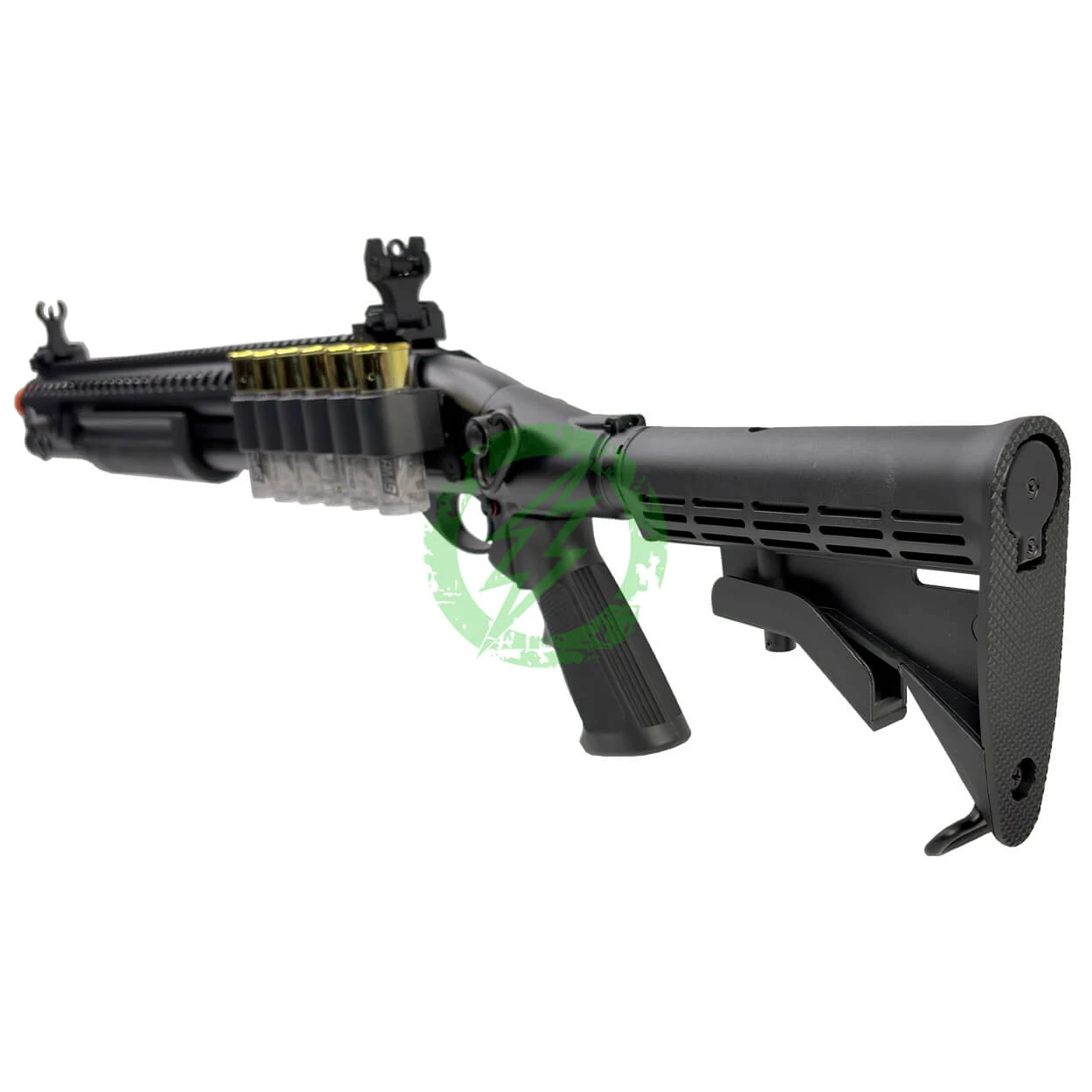 JAG Arms Scattergun SP Gas Shotgun Airsoft Gun | Black
