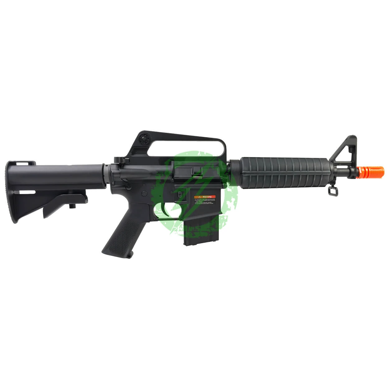  E&C Full Metal XM177 Airsoft AEG Rifle w/ 8mm Gearbox 