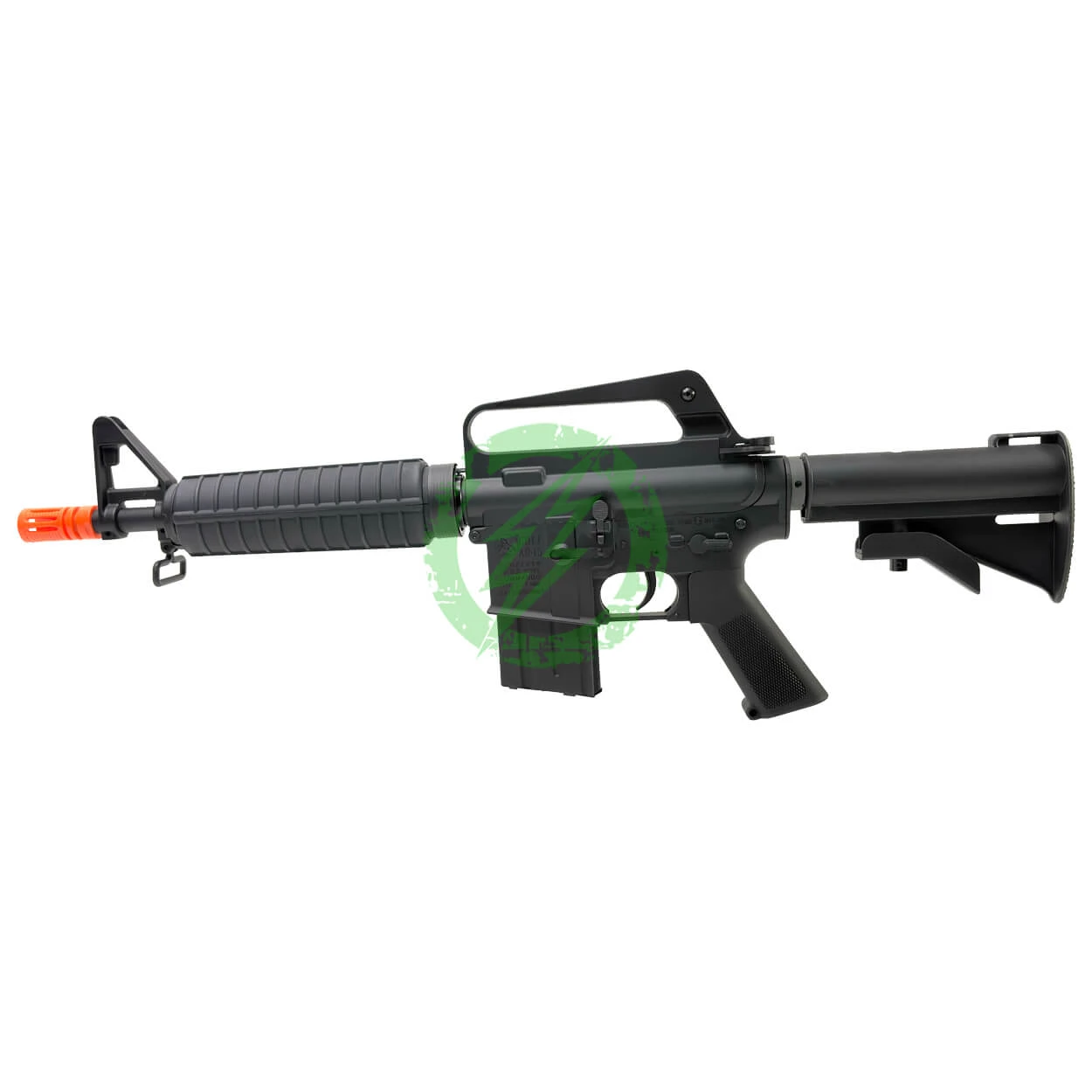  E&C Full Metal XM177 Airsoft AEG Rifle w/ 8mm Gearbox 