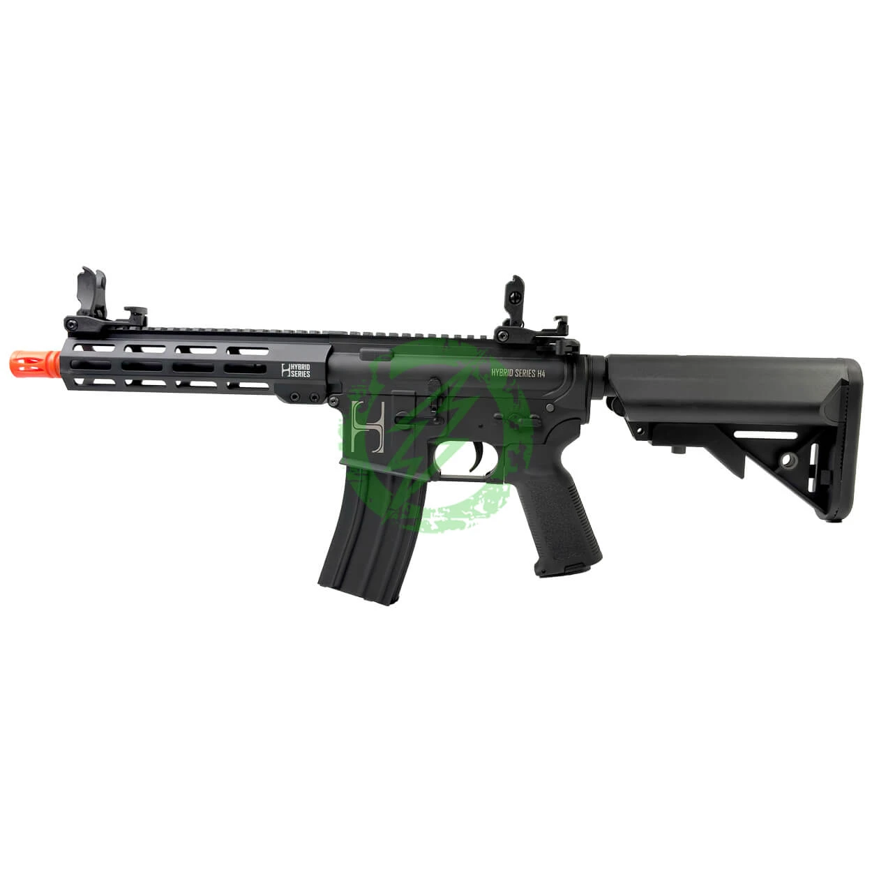 ASG Hybrid H4 Torrent MK II M4 Carbine Airsoft AEG Airsoft Rifle | Polymer Body & Metal Rail
