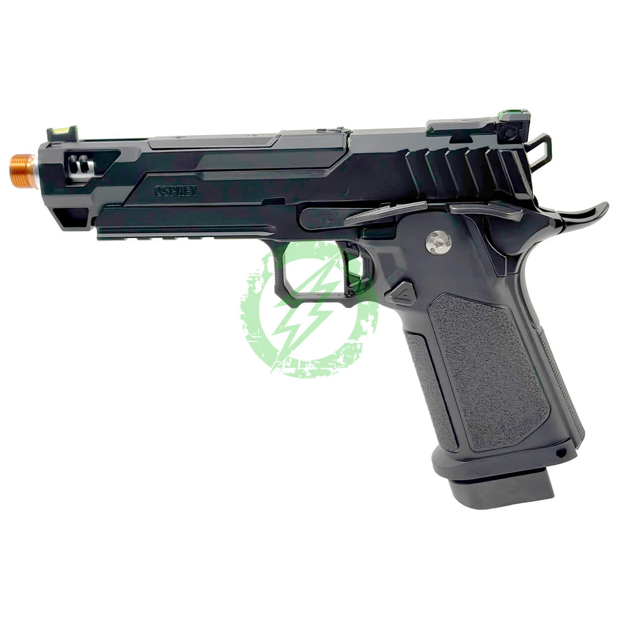 Arcturus Osprey 5" Split Slide Hi-Capa GBB DG Duty Grade Edition | Green Gas