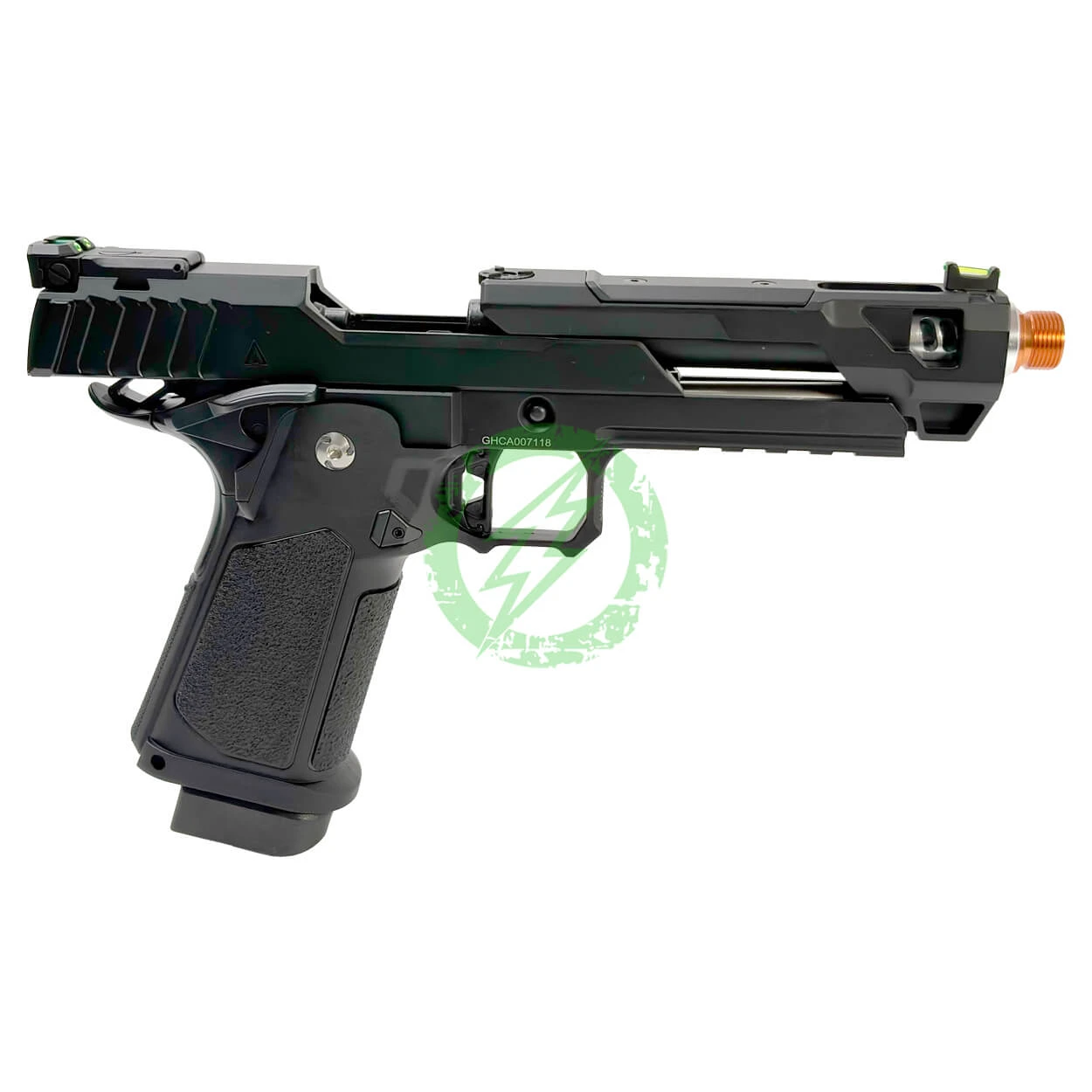 Arcturus Osprey 5" Split Slide Hi-Capa GBB DG Duty Grade Edition | Green Gas