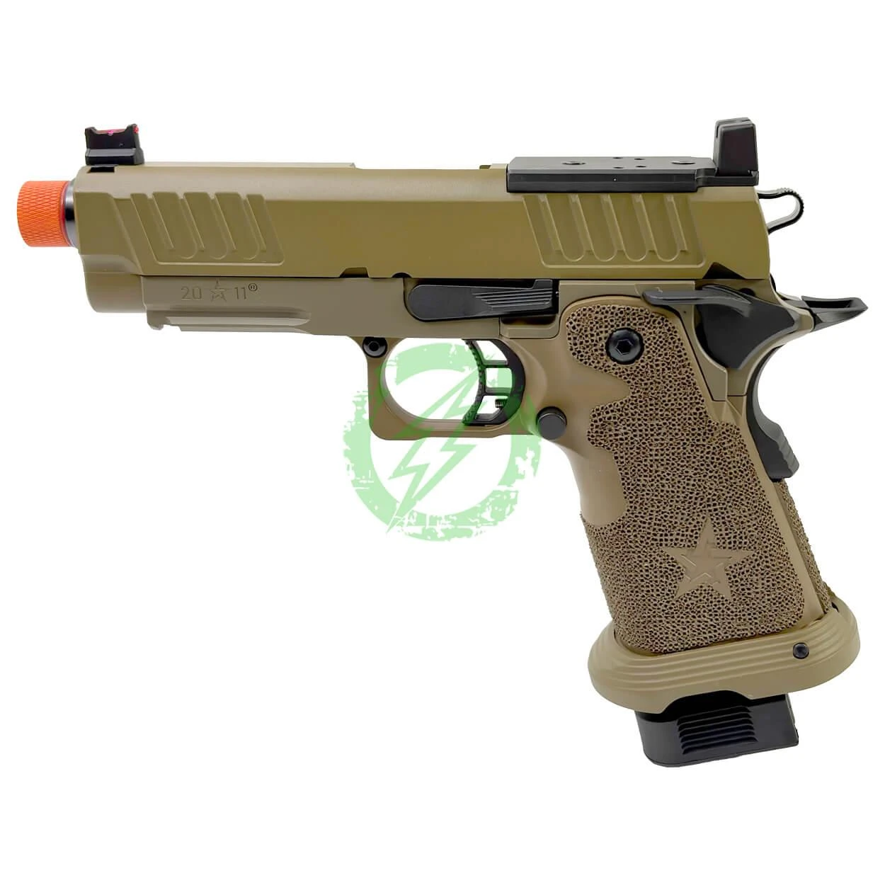 6mmProShop Staccato Licensed C2 Compact 2011 Gas Blowback T8 | Co2