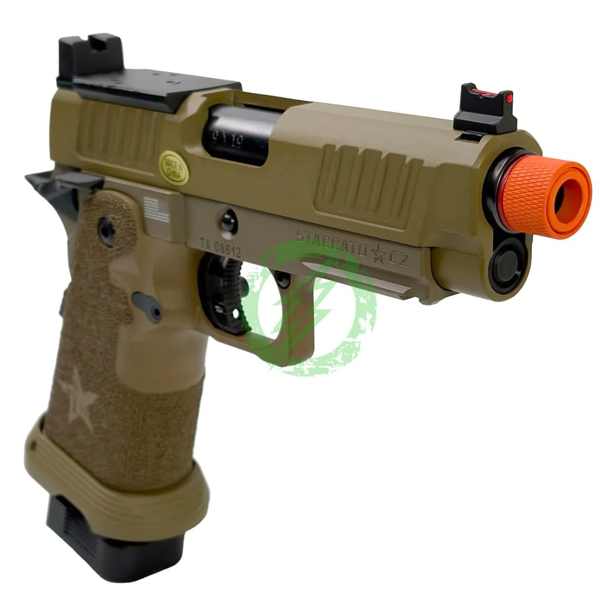 6mmProShop Staccato Licensed C2 Compact 2011 Gas Blowback T8 | Co2