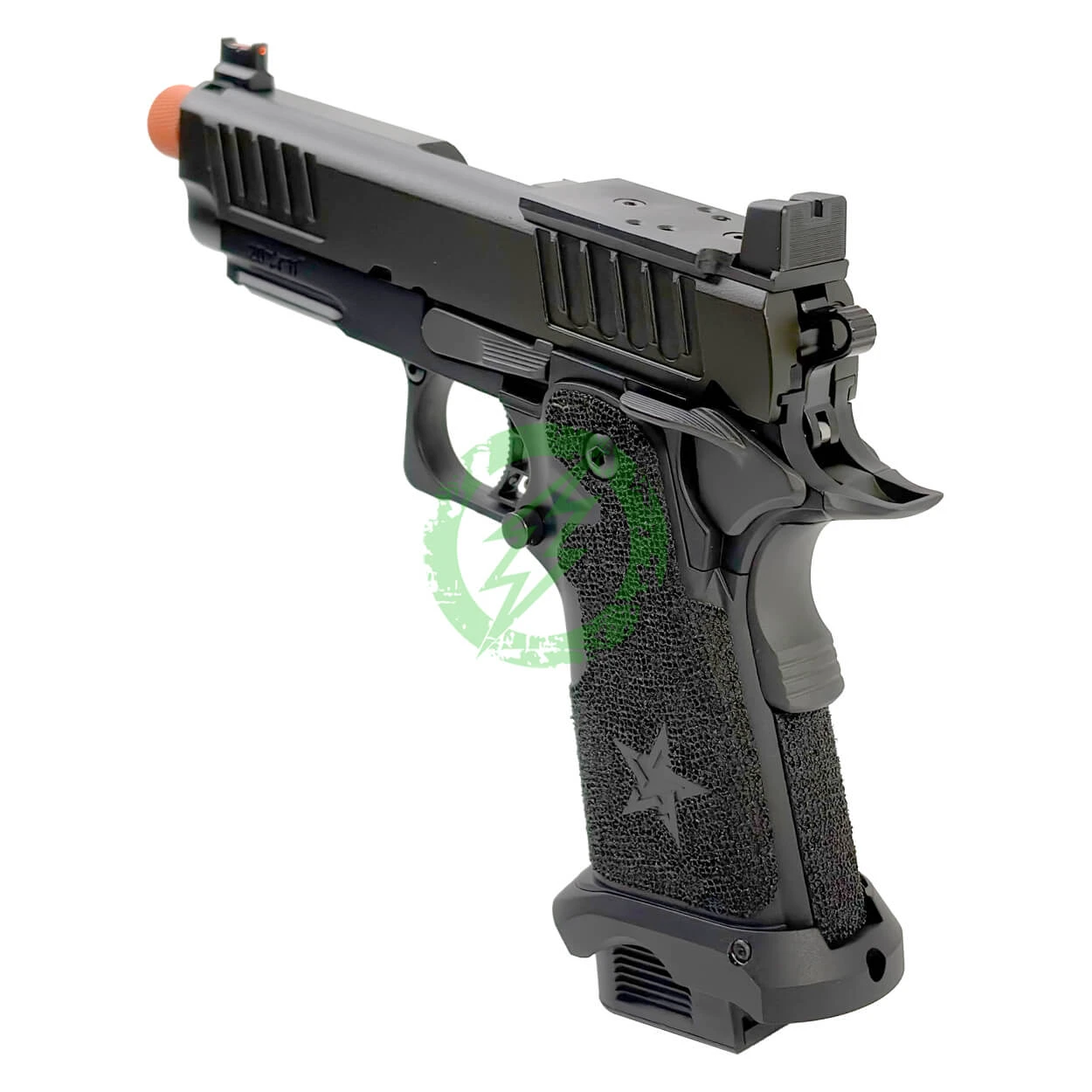 6mmProShop Staccato Licensed C2 Compact 2011 Gas Blowback T8 | Green Gas