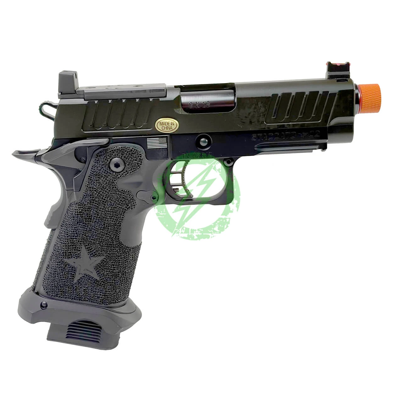 6mmProShop Staccato Licensed C2 Compact 2011 Gas Blowback T8 | Green Gas