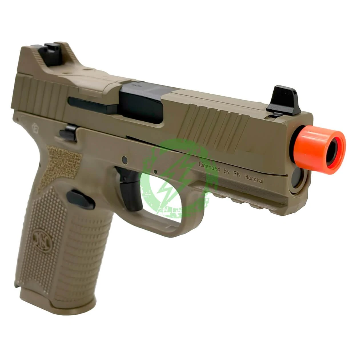 EMG x FN® 509 Gas Blowback Airsoft Pistol | Cybergun | FDE