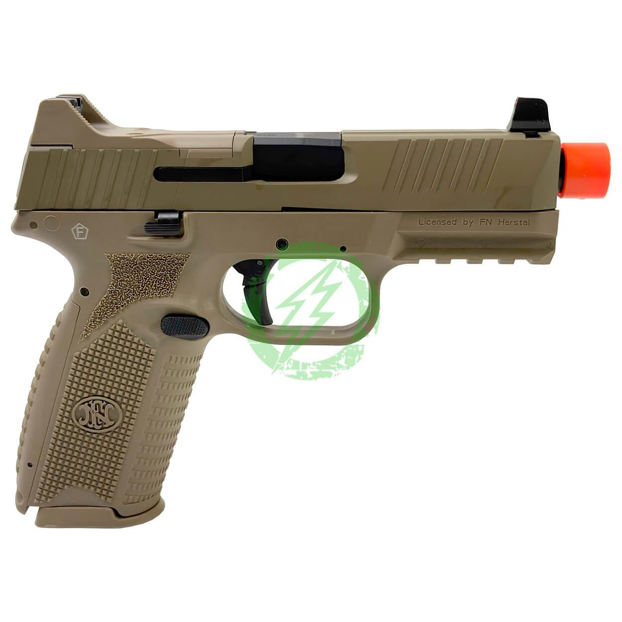 EMG x FN® 509 Gas Blowback Airsoft Pistol | Cybergun | FDE