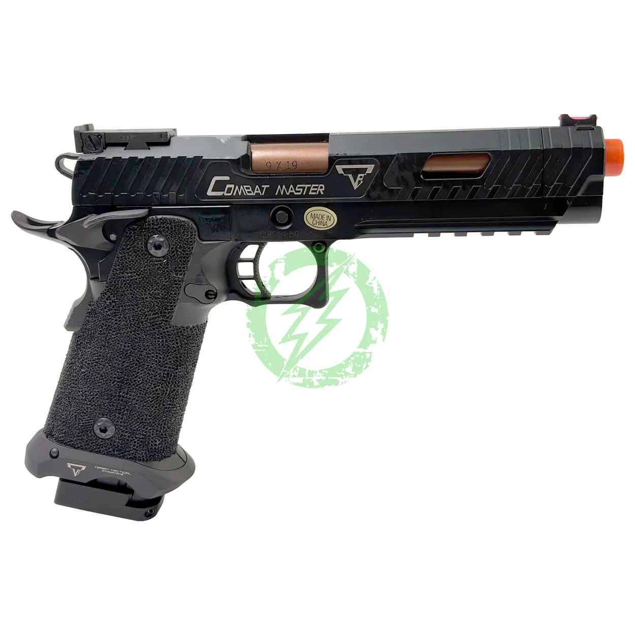 JAG Arms Taran Tactical TTI Master Sight Block Hi-Capa by JAG Arms | Green Gas