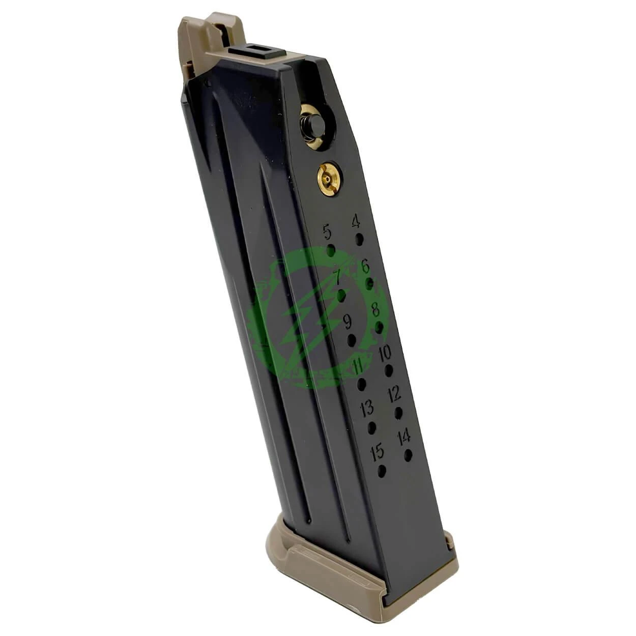 EMG Magazine for FN 509 20 Round Gas Blowback | Green Gas