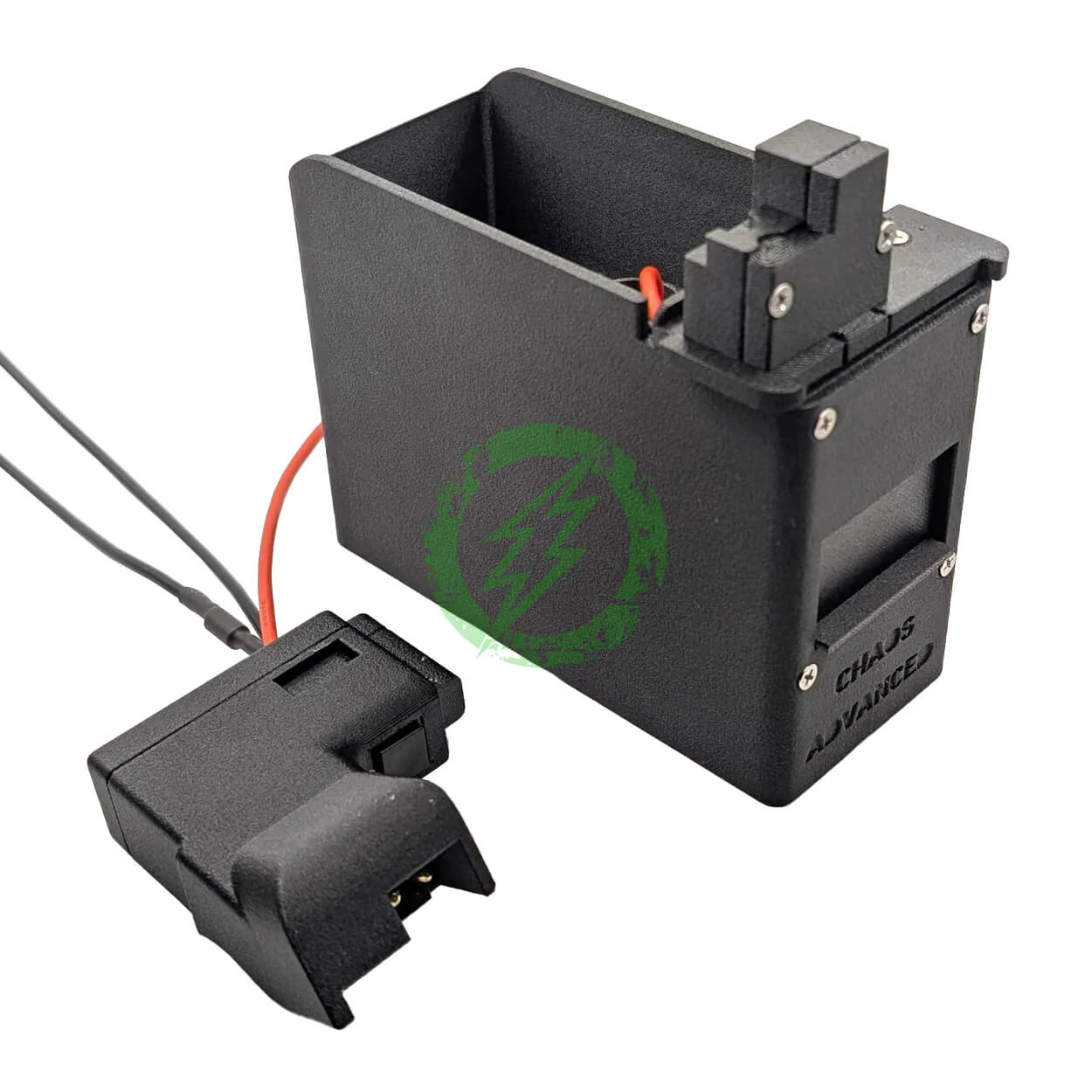 Chaos - Advanced Magazine Insert for USGI 100rd Soft Magazine Insert for M249 SAW Airsoft Machine Guns