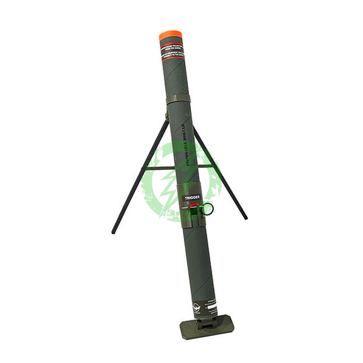 Stingray Airsoft - 50mm Disposable Mortar